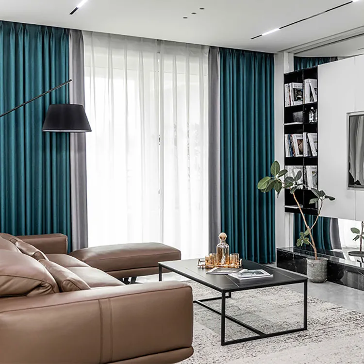 Kain gorden jenis apa yang harus dipilih untuk kamar yang berbeda?
