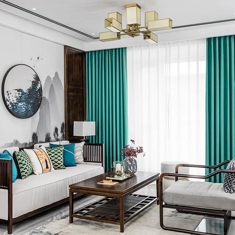 Mana yang lebih nyaman, tirai kapas atau tirai linen?