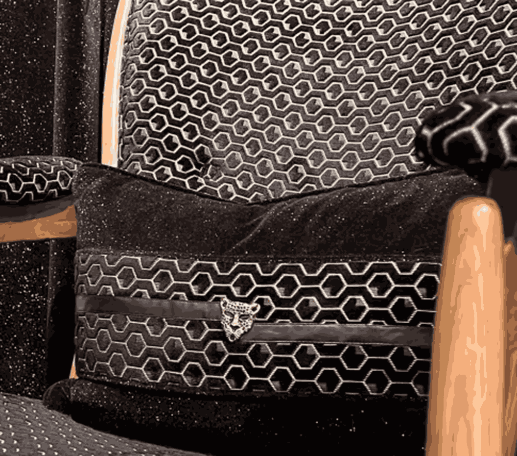 JBL Kain Beludru Jacqurard Kualitas Tinggi Mode Koleksi Baru Pola Geometris Gaya Morden Beludru Jacquard untuk Sofa